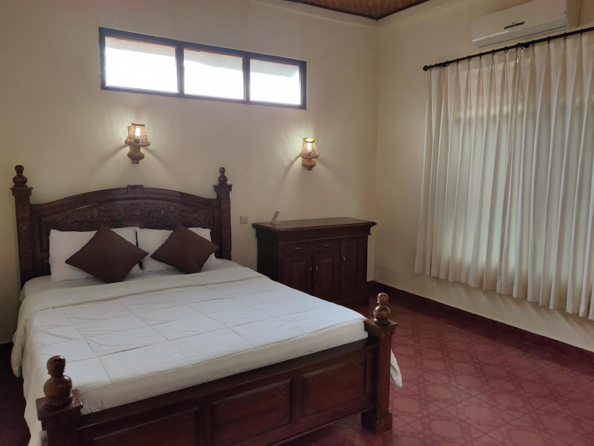 Candra Asri Bungalow Убуд Екстер'єр фото
