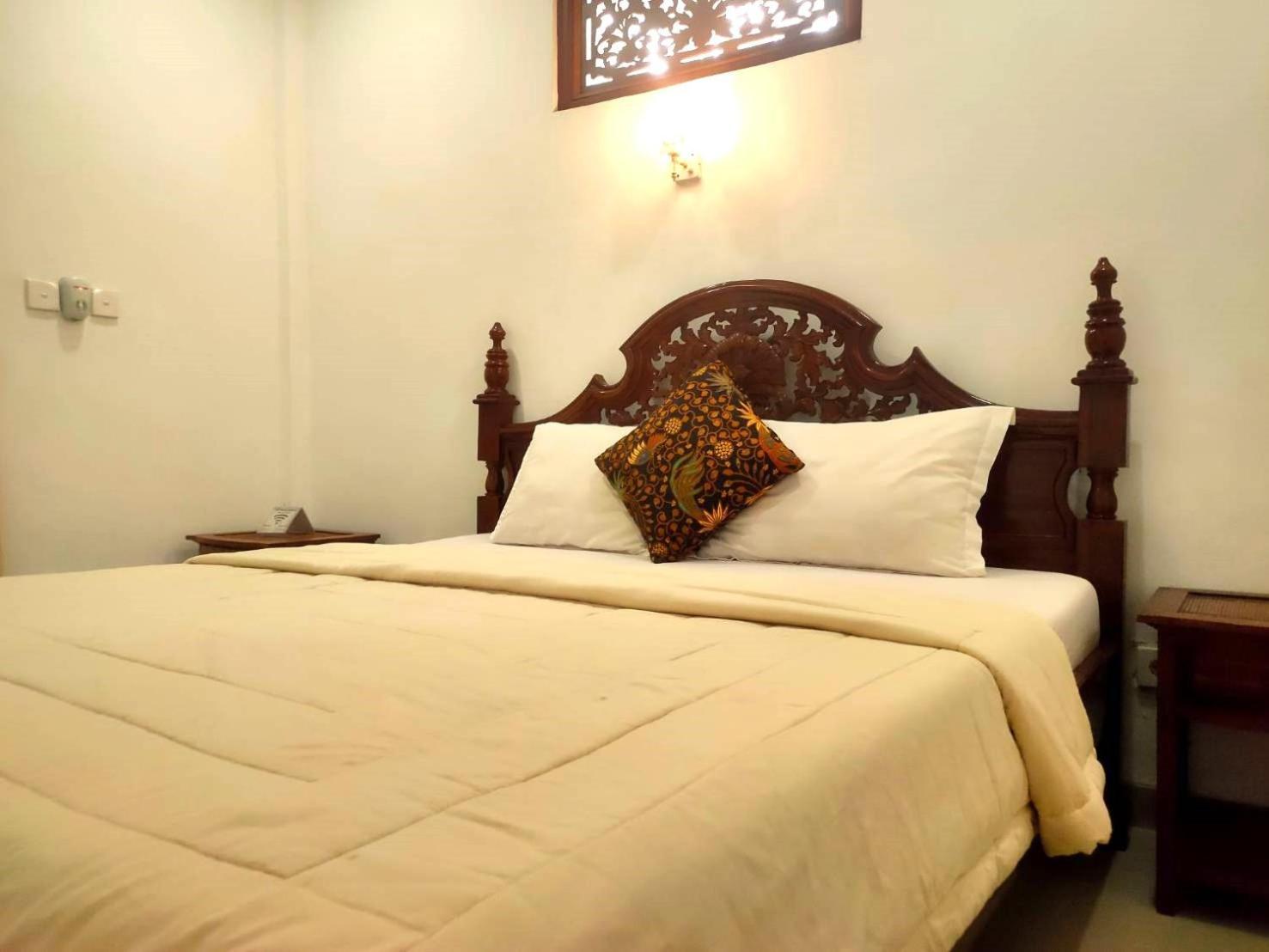 Candra Asri Bungalow Убуд Екстер'єр фото