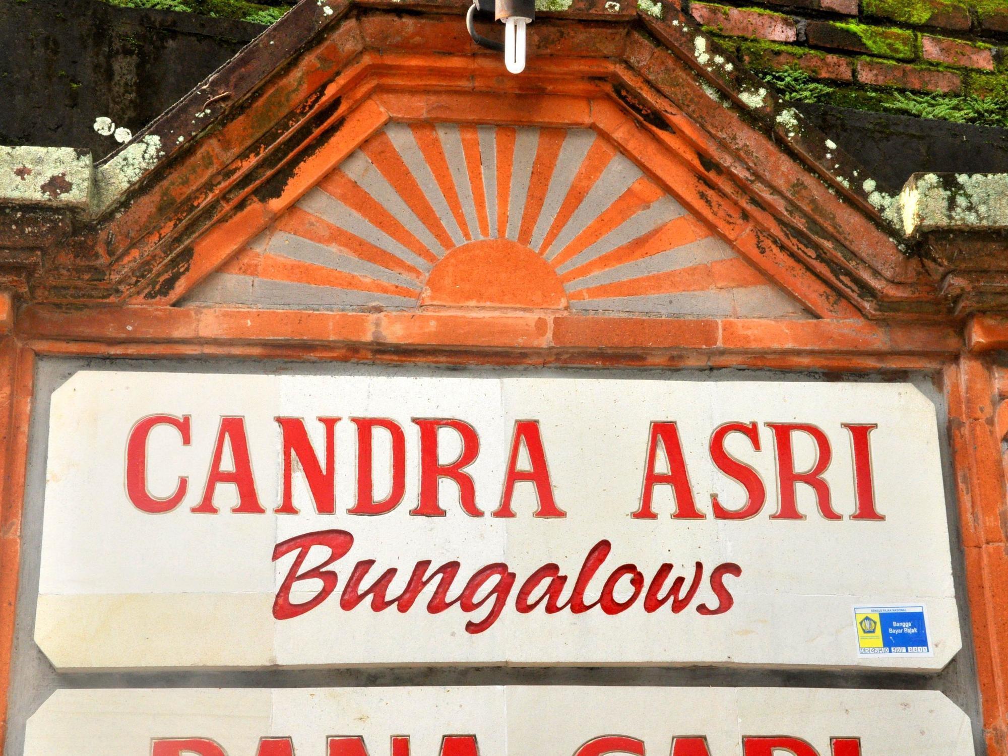 Candra Asri Bungalow Убуд Екстер'єр фото