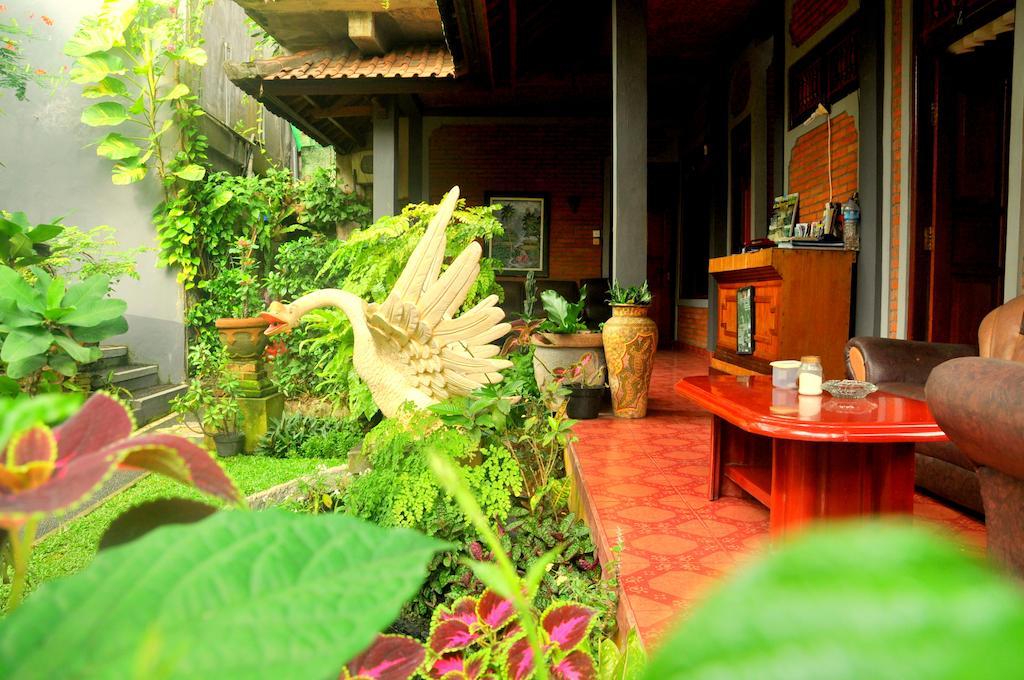 Candra Asri Bungalow Убуд Екстер'єр фото