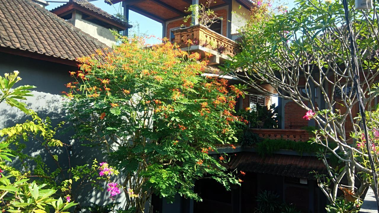 Candra Asri Bungalow Убуд Екстер'єр фото