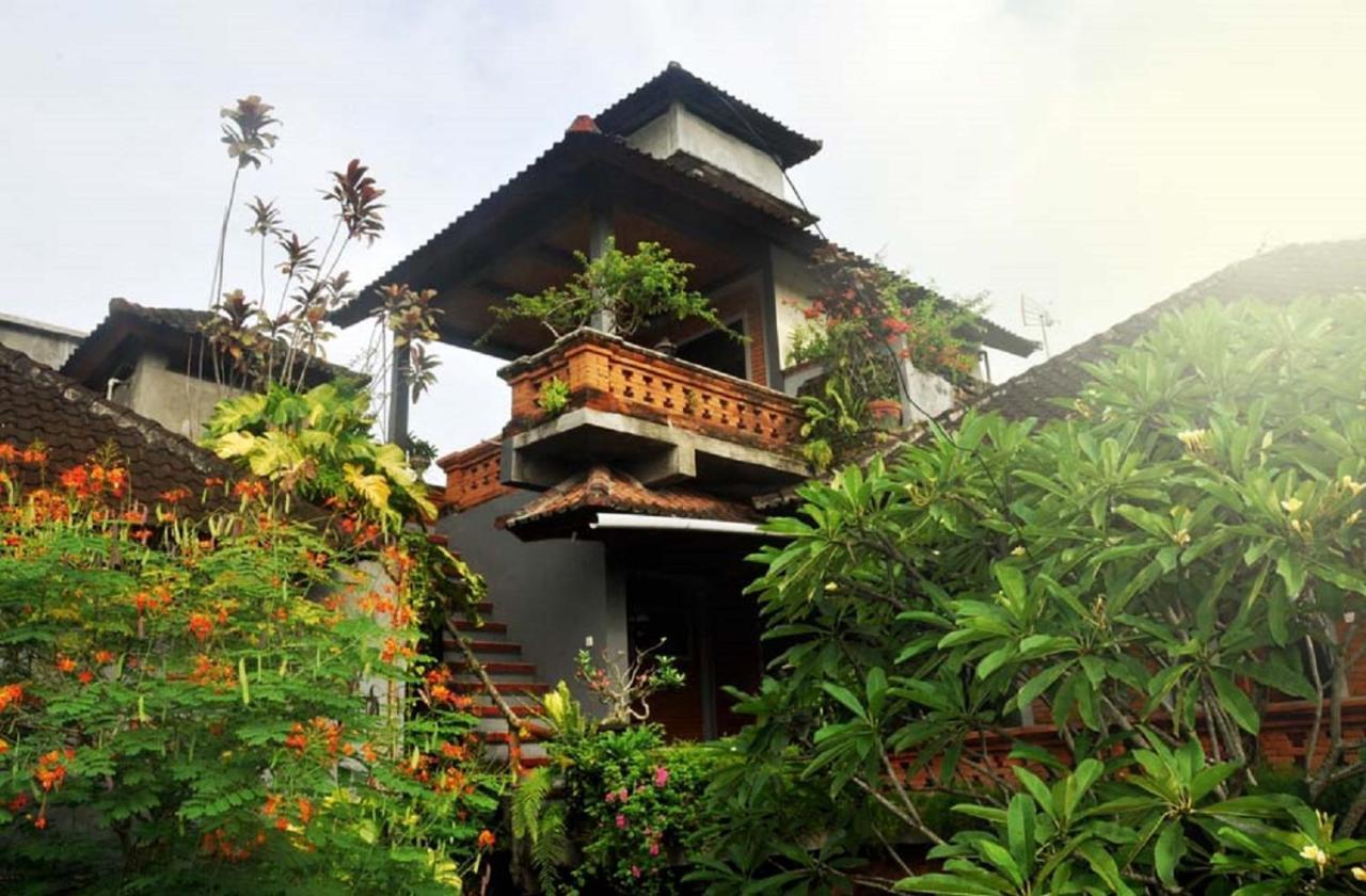 Candra Asri Bungalow Убуд Екстер'єр фото