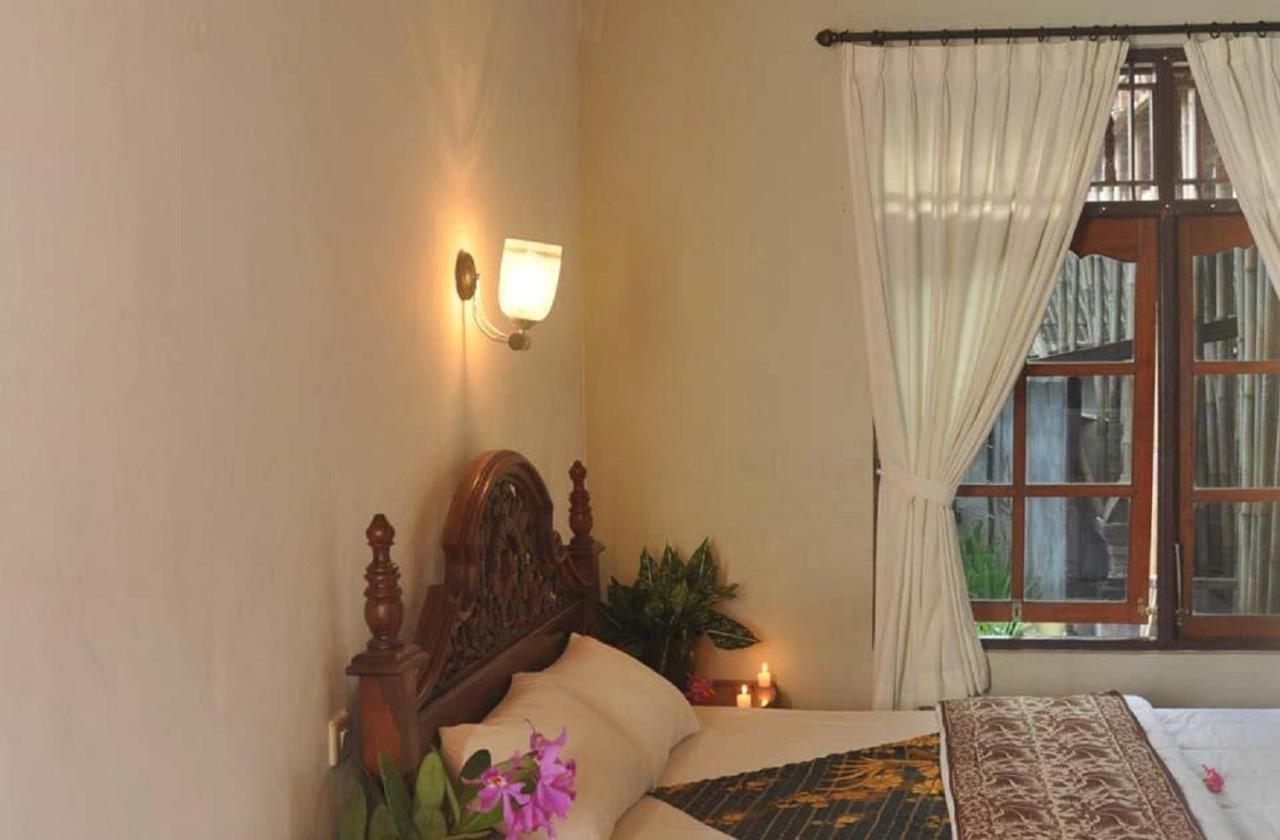 Candra Asri Bungalow Убуд Екстер'єр фото